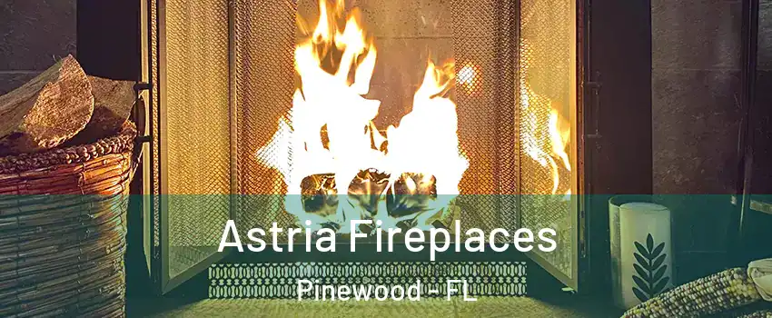  Astria Fireplaces Pinewood - FL