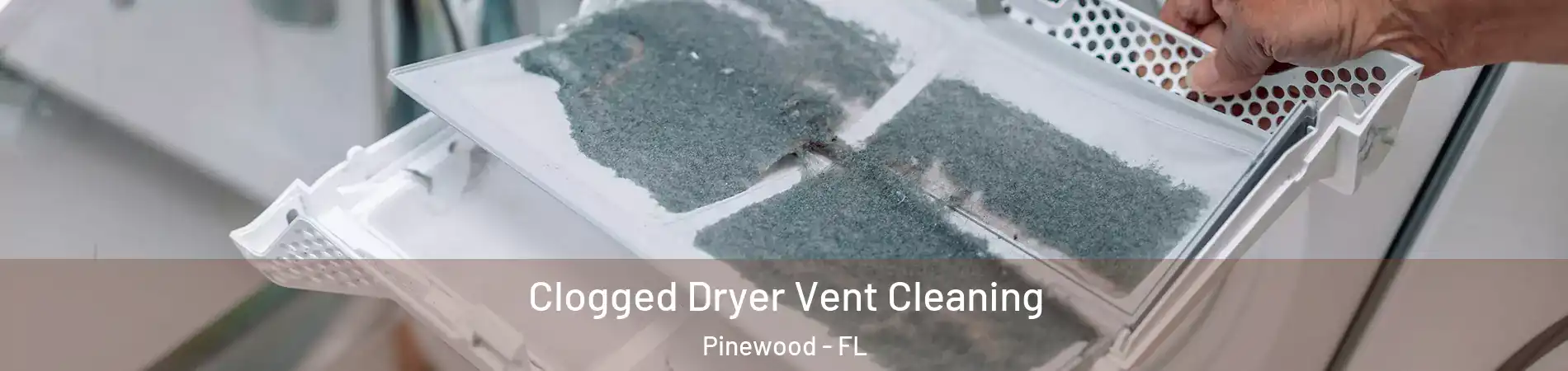  Clogged Dryer Vent Cleaning Pinewood - FL
