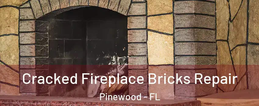  Cracked Fireplace Bricks Repair Pinewood - FL
