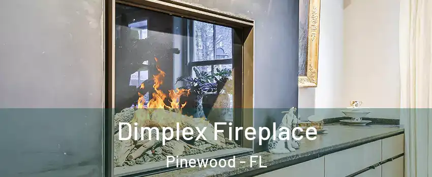  Dimplex Fireplace Pinewood - FL