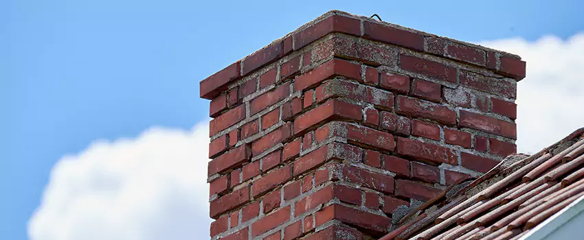 Brick Chimney Flue Installation in Pinewood, FL