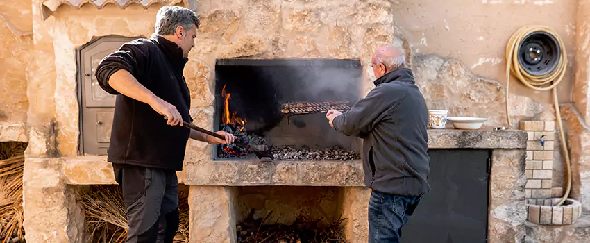 Damaged Brick Fireplace Replacements Services in Pinewood, FL