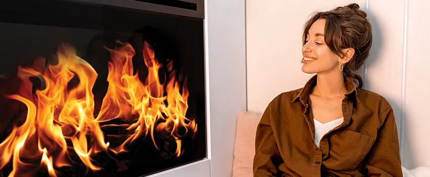 Electric Fireplace Logs Cost in Pinewood, Florida