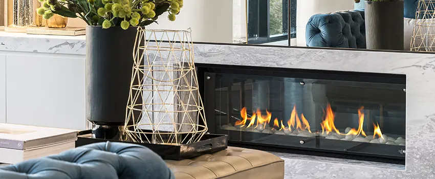 Custom Fireplace Crystals in Pinewood, Florida