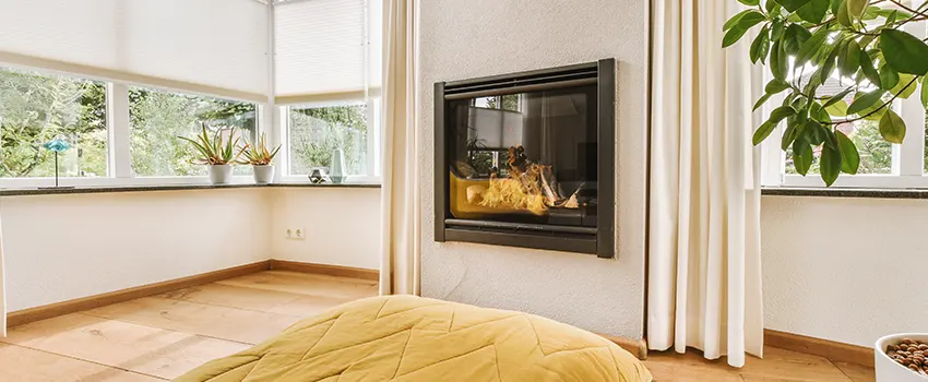 Residential Fireplace Ceramic Glass Installation in Pinewood, FL