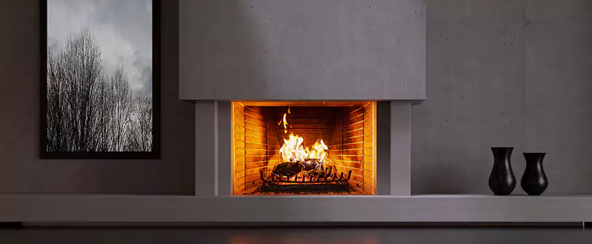 Wood Fireplace Refacing in Pinewood, FL