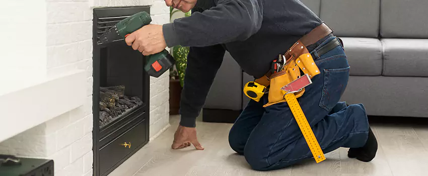 Fireplace Installation in Pinewood, Florida