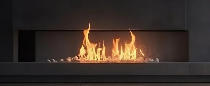 B-Vent Gas Fireplace Installation in Pinewood, FL