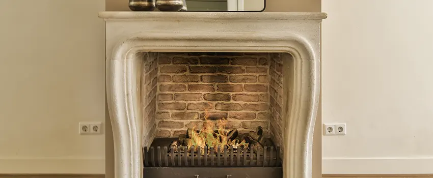Vintage-style Fireplace Redesign in Pinewood, Florida