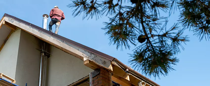 Prefab Chimney Flue Installation in Pinewood, FL