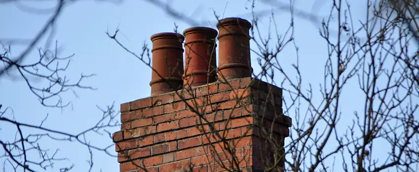 Chimney Crown Installation For Brick Chimney in Pinewood, Florida