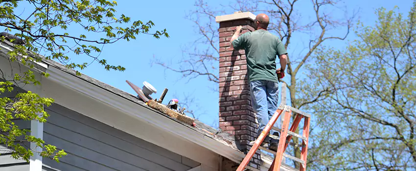 Vinyl and PVC Chimney Flashing Installation in Pinewood, FL