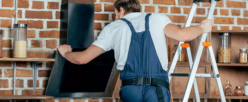 Modern Chimney Soot Cleaning Techniques in Pinewood, Florida
