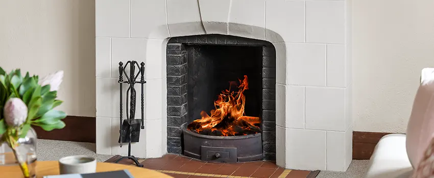Classic Open Fireplace Design Services in Pinewood, Florida