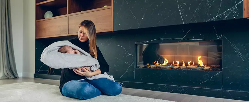Affordable Electric Fireplace Installation in Pinewood, FL