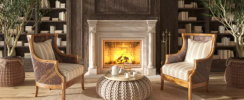 Fireplace Conversion Cost in Pinewood, Florida