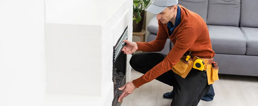 Cost of Fireplace Door Installation Service in Pinewood, Florida
