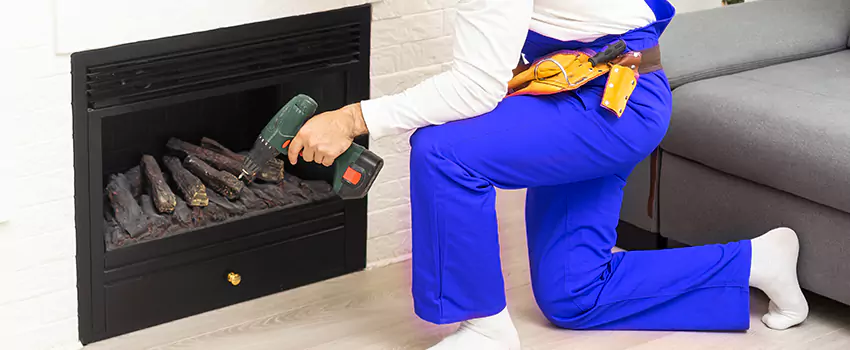 Fireplace Hearth Inspection And Repair in Pinewood, Florida