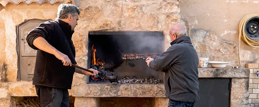 Cost of Fireplace Sweep Service in Pinewood, FL