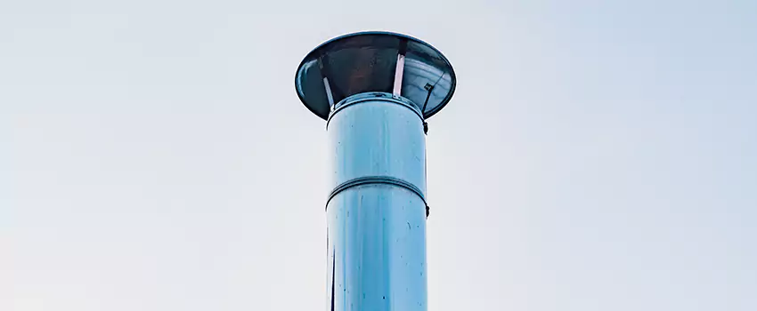 Insulated Metal Chimney Installation in Pinewood, FL