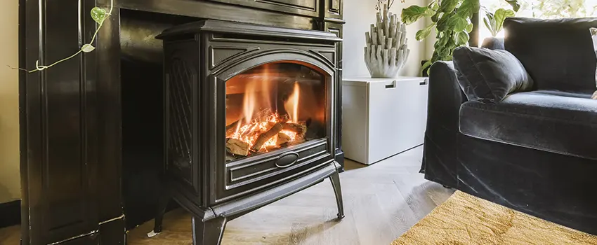 Valor Wood Fireplace in Pinewood, FL